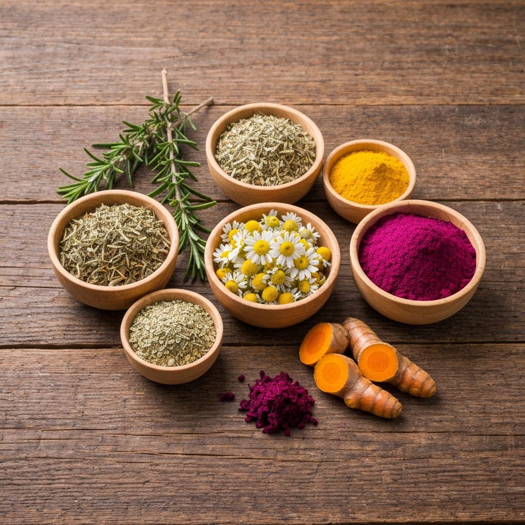 Natural supplement ingredients